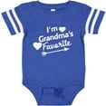 thumbnail image 3 of Inktastic I'm Grandma's Favorite with Arrow and Hearts Boys or Girls Baby Bodysuit, 3 of 5