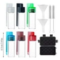 thumbnail image 4 of Yisang Glass Spice Container With Mini Spoon Travel Size Portable Seasoning Storage Jar For Pepper Salt Kitchen Camping Compact Design, 4 of 9