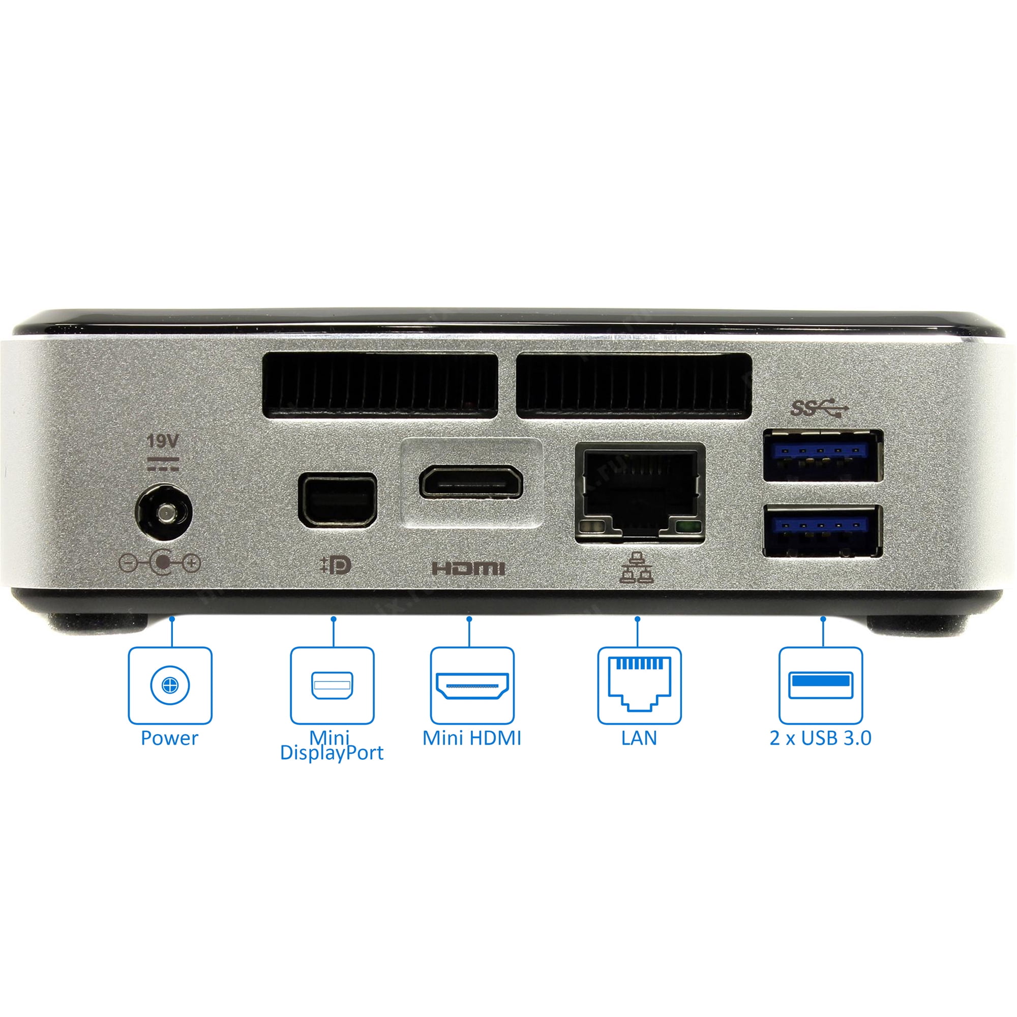 Intel NUC D34010WYK Mini PC, Intel Core i3-4010U 1.7GHz, 4GB