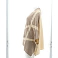 thumbnail image 3 of WynneLayers SoftKNIT Intarsia Poncho Cardigan Women's 767-024, 3 of 8