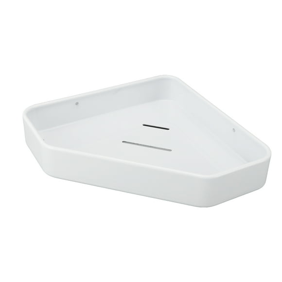 Corner Shower Caddy Bathroom Shelves Organiser Wall Mounted Shower Storage Basket for Bathroom, Kitchen, Toilet