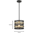thumbnail image 2 of 92930-AB-Designers Fountain-Mya - 1 Light Mini-Pendant, 2 of 5