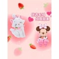 thumbnail image 5 of Muñeco de peluche original de Shanghai Disney 2024 con forma de corazón rosa y fresa, de Minnie, Chip y Dale, Marie Cat, lindo colgante, 5 of 5