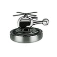 thumbnail image 2 of Difusor de Aromaterapia Solar para Coche con Diseño de Helicóptero, Fragancia de 10 ml a Base de Plantas, Ambientador Giratorio Automático, Desodorizante Decorativo para Vehículos y Hogar, 2 of 6