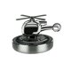 thumbnail image 2 of Difusor de Aromaterapia Solar para Coche con Diseño de Helicóptero, Fragancia de 10 ml a Base de Plantas, Ambientador Giratorio Automático, Desodorizante Decorativo para Vehículos y Hogar, 2 of 6