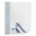 thumbnail image 3 of DPTALR 10 Pc A4 Drawbar Clip Color Drawbar Clip Student Folder Insert Page Clip Test Paper Report Clip, 3 of 9