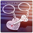 thumbnail image 4 of Keychain Couples Keyring, 4 of 12