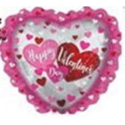 VAL22 HVD 3 Hearts Ruffle