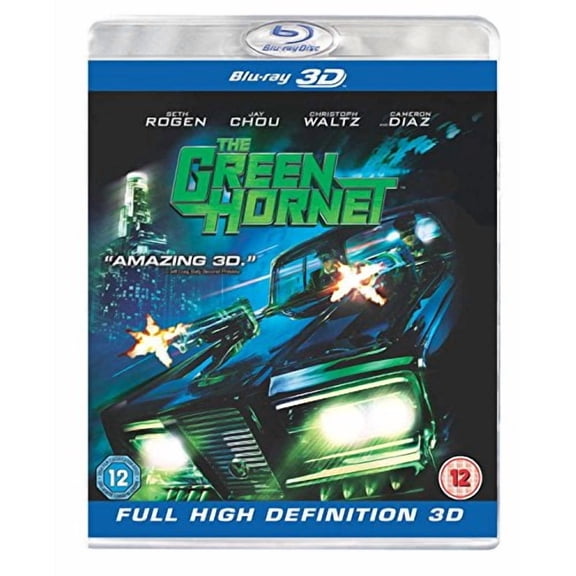 The Green Hornet [BLU-RAY]