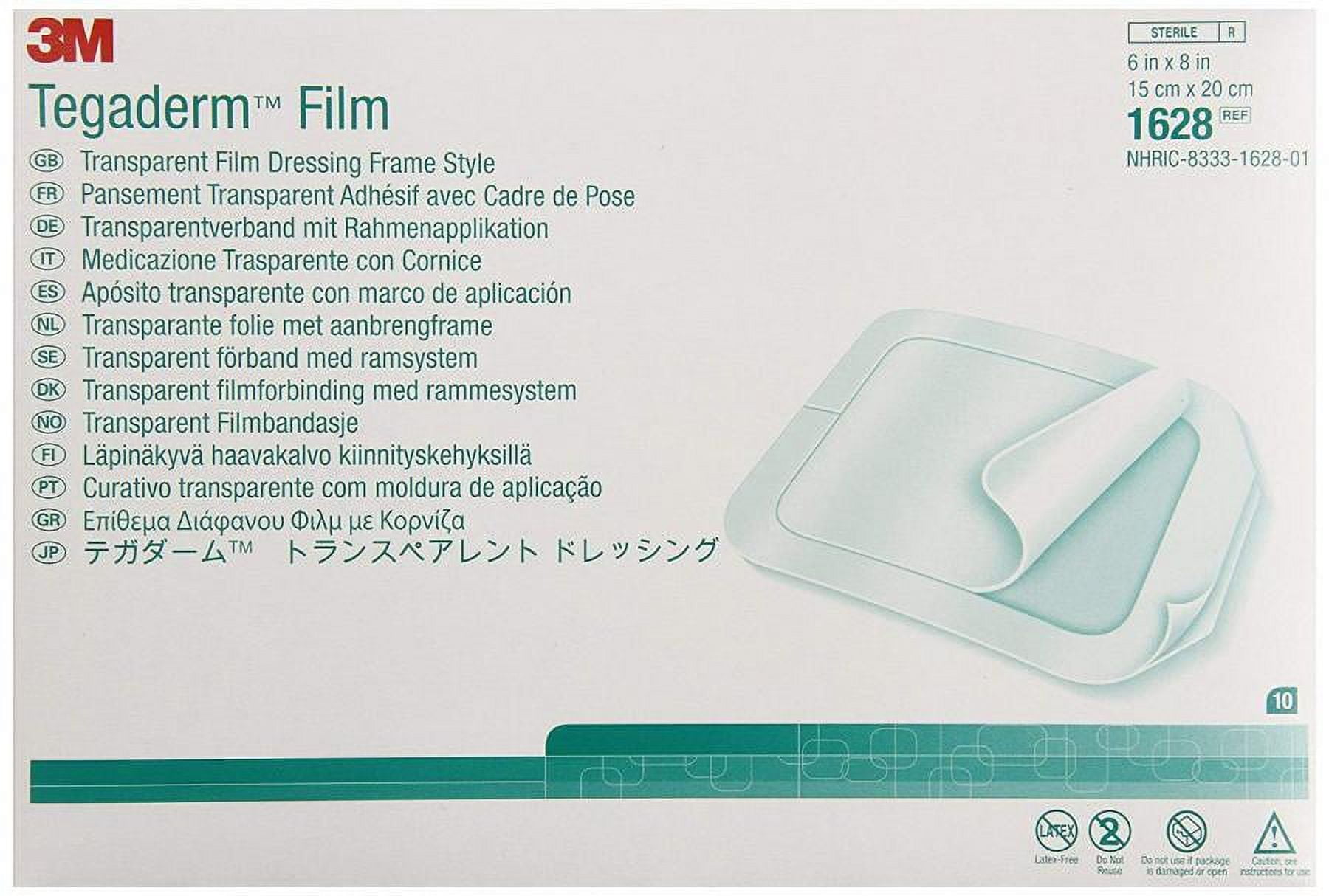 Drawtex Hydroconductive Dressing With Levafiber - 6x8 Inch, Box Of 10, For Wounds, Burns, & Ulcers