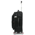 thumbnail image 6 of SwissTech Executive 21" Softside Carry-on Luggage, Black, (Walmart Exclusive), 6 of 15