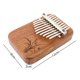 thumbnail image 2 of 10 Key Kalimba Exquisite Mini Hand Piano Música Regalos para niños Adultos Principiantes, 2 of 9