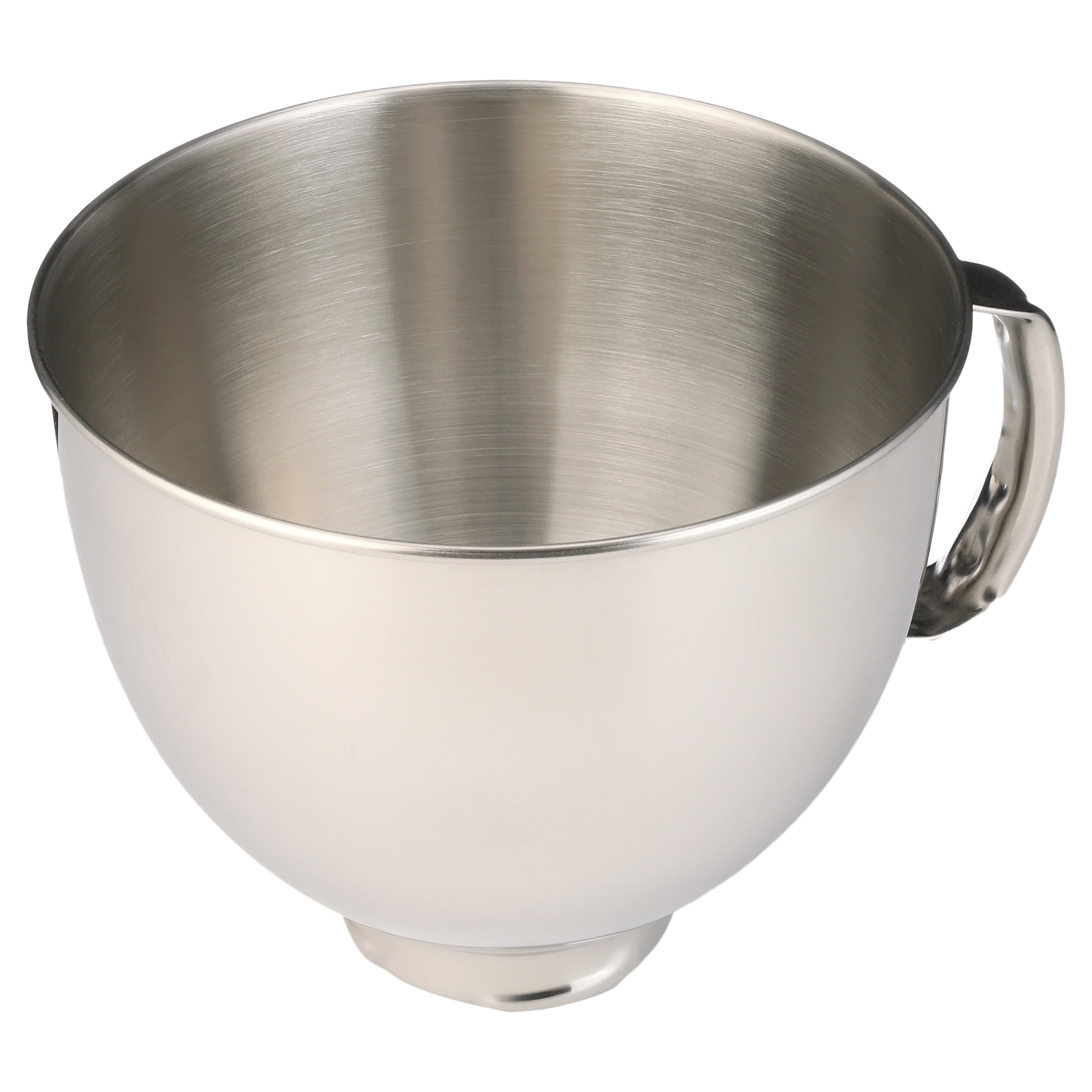 Kltchonald Stainless Steel Bowl,5 QT,Silver,Polished,Compatible with  Kitchenaid Artisan&Classic Series