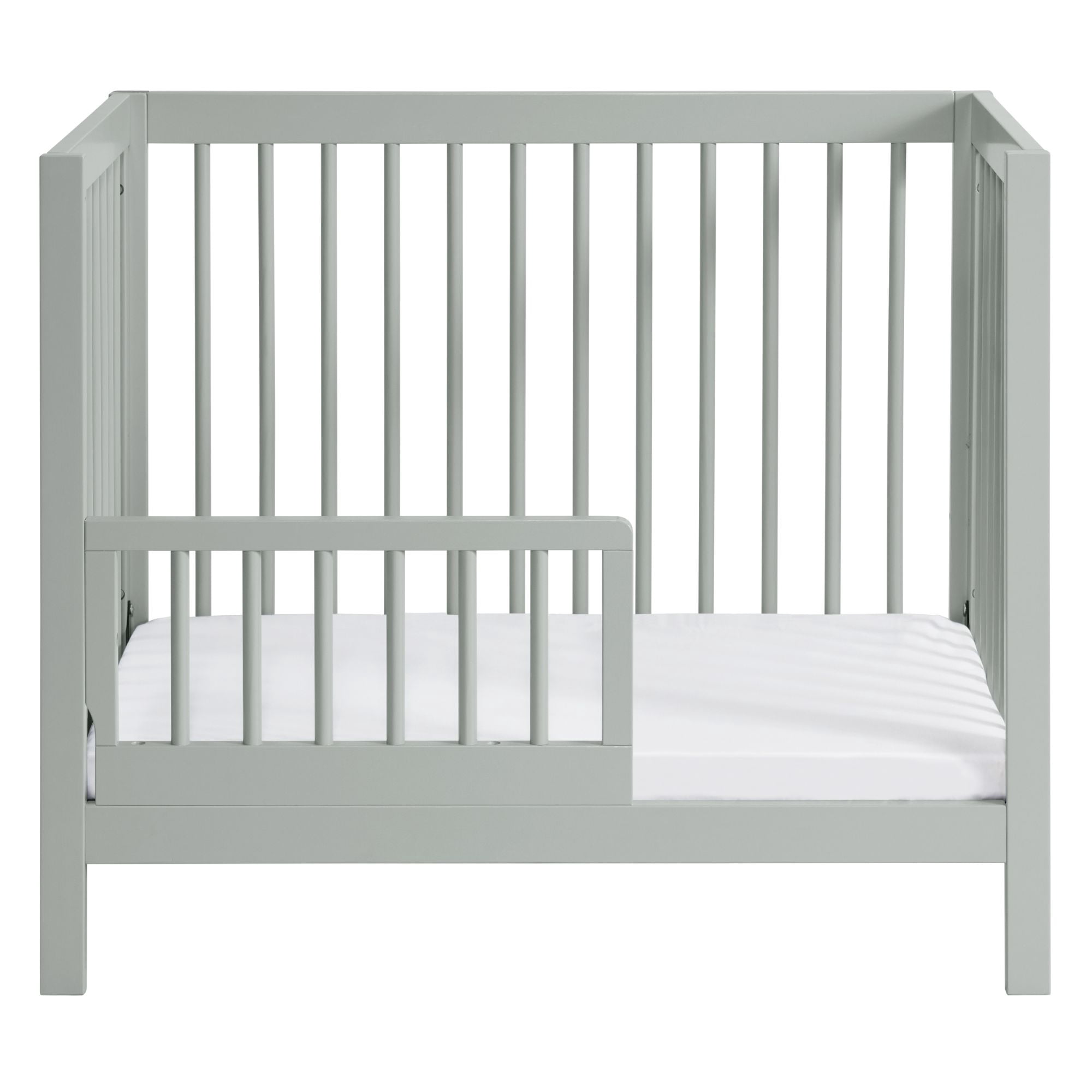 Oxford Baby Essential Toddler Guard Rail for Mini Crib Grey
