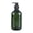🥑 Green_Hot#1718, variant on Foaming Soap Dispenser Bottle Boston Round PET Pump – Refillable Plastic Container for Shampoo BodyHand Soap, Bathroom Kitchen Travel Organizer
