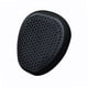 thumbnail image 4 of Cojín para asiento de motocicleta, accesorio transpirable, funda cómoda para sillín de montar. Negro, 4 of 9