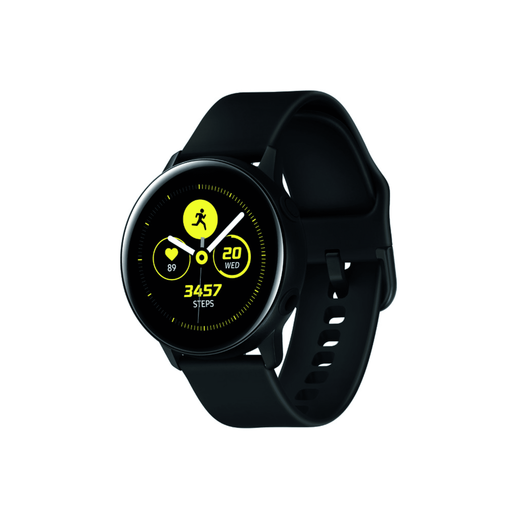 SAMSUNG Galaxy Watch Active - Bluetooth Smart Watch (40mm) Black - SM-R500NZKAXAR