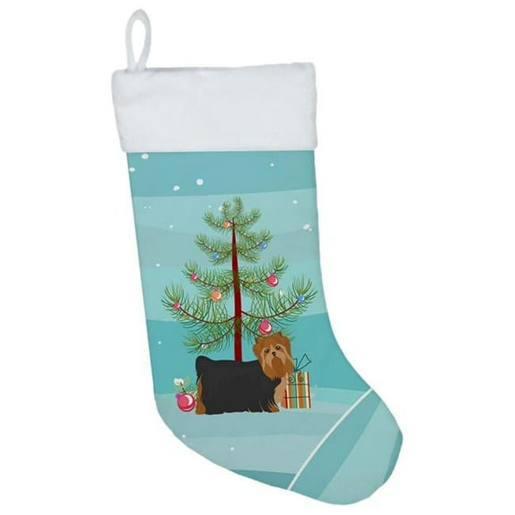 Yorkshire Terrier Christmas Tree Christmas Stocking