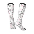 thumbnail image 4 of Balery Alpacas And Hearts Fun Novelty Socks Men'S Women'S Crew Socks Funny Crazy Novelty Socks Quirky And Cool Socks, 4 of 9
