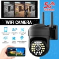 thumbnail image 2 of HoLife 5G 1080P HD WIFI Wireless IP Camera Outdoor IP66 Waterproof CCTV PTZ Smart Home Security Camera, 2 of 13
