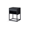 thumbnail image 1 of Mesa de Noche Nooz Cube Metal Color Negro, 1 of 6