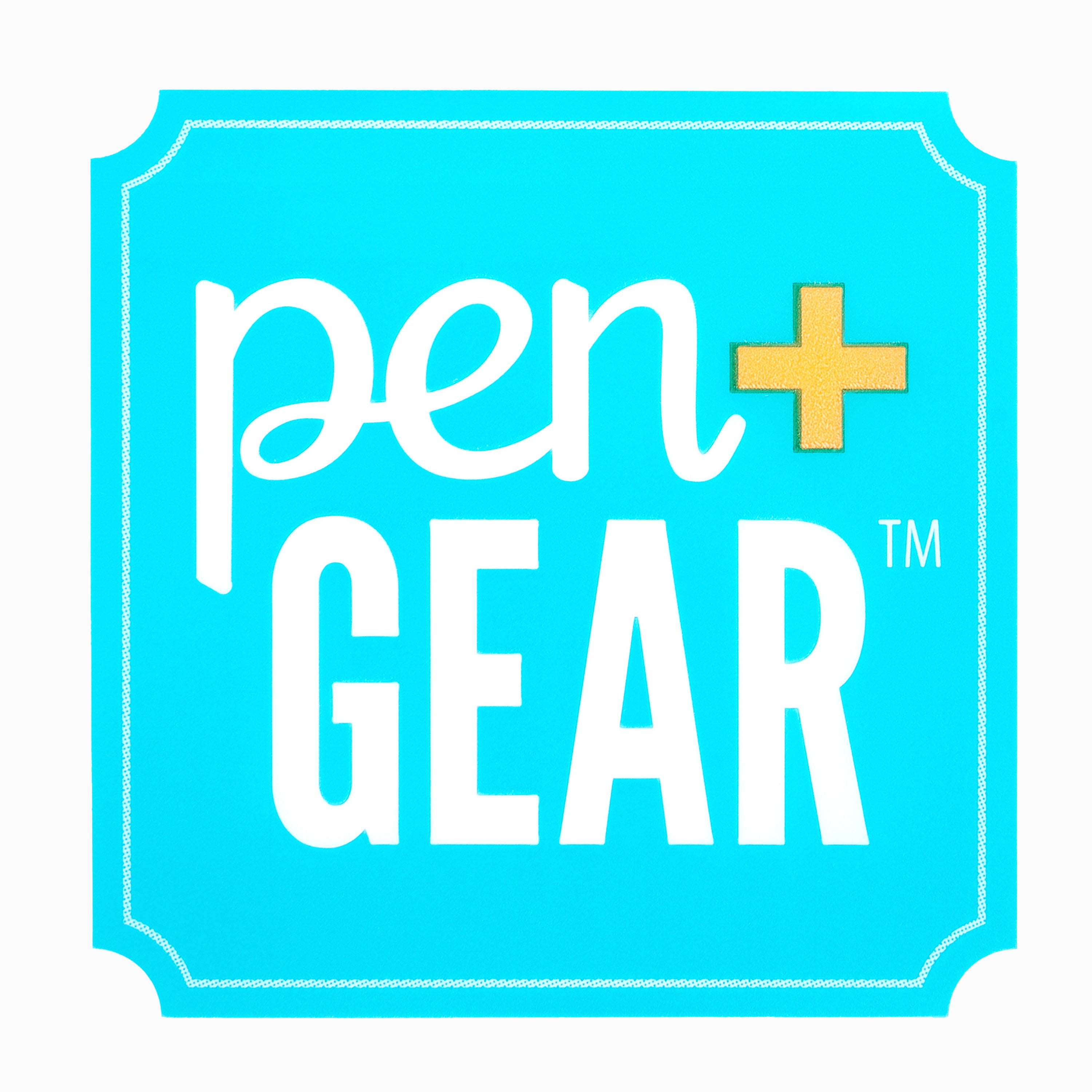 Pen+Gear Retractable Badge Holder Reels with Swivel Alligator Clip