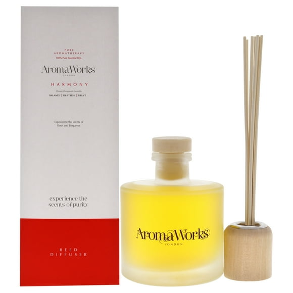 Harmony Reed Diffuser by Aromaworks for Unisex - 6.76 oz Reed Diffusers