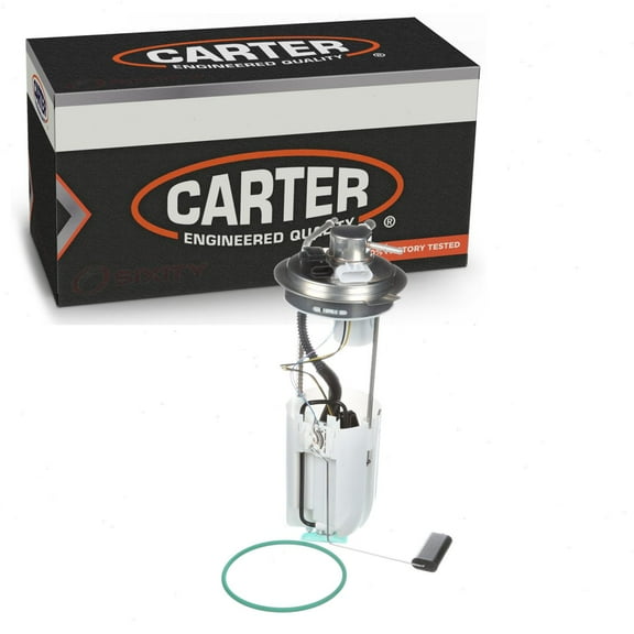 Carter Fuel Pump Module Assembly compatible with GMC Sierra 1500 4.3L 4.8L 5.3L 6.0L V6 V8 2004-2006