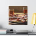 thumbnail image 3 of Bacon in Hyperrealism - Canvas, 3 of 10