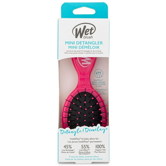 Wet Brush - Mini Detangler - Little brush, big result