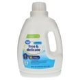 thumbnail image 5 of Great Value Free & Delicate Liquid Laundry Detergent, Unscented, 84 fl oz, 64 Loads, 5 of 7