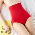 thumbnail image 1 of Ropa interior moldeadora de cintura posparto sin costuras para adelgazar, pantalones moldeadores de abdomen sin costuras, pantalones moldeadores de cadera, pantalones moldeadores de cuerpo para mujer, 1 of 6