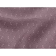 thumbnail image 4 of oneOone Viscose Jersey Fabric Greek Key Geometric Print Fabric By The Yard 60 Inches Wide, 4 of 5
