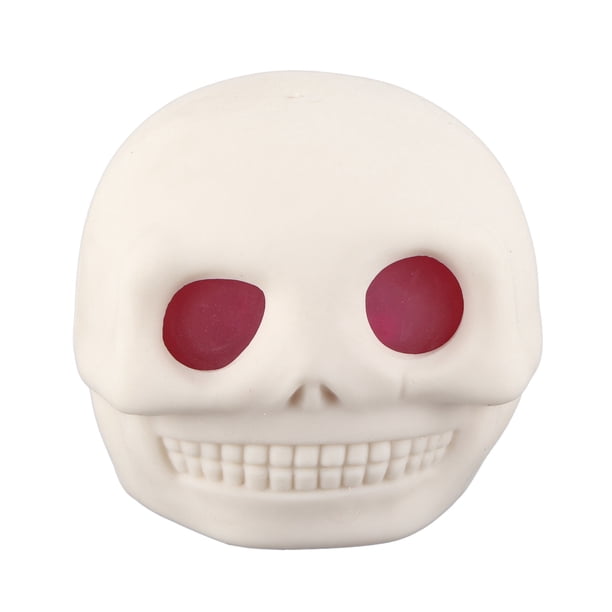 Adornos De Coche Con Cabeza De Calavera,Calavera Calcomanía Para La Decoración Del Coche Giro Automático De La Cabeza Del Resorte Del Cráneo Salpicadero Decoraciones Decoración