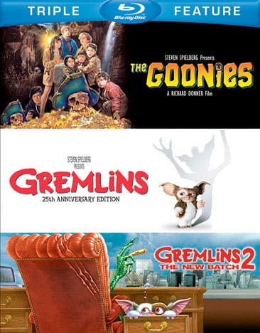 Goonies / Gremlins / Gremlins 2: New Batch [Blu-ray]
