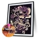 thumbnail image 1 of Cuadros Decorativos Kits de dibujo de diamantes 5D DIY taladro redondo completo Calavera decoración de pared artesanía (J85755) Wdftyju embutido en tela, 1 of 8