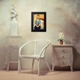 thumbnail image 4 of Modigliani, Amedeo 11x14 Black Modern Framed Museum Art Print Titled - Seated lady on bed, 4 of 5
