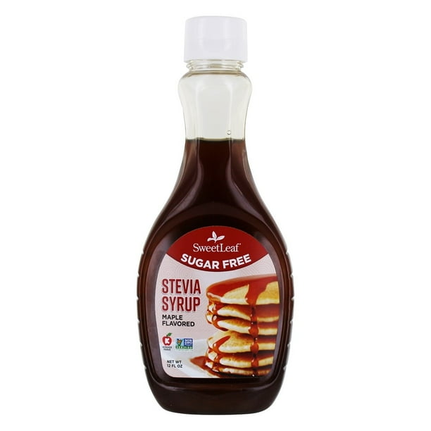 SweetLeaf Sugar Free Stevia Syrup Maple 12 fl. oz.
