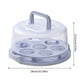 thumbnail image 2 of Organizadores de armario y almacenamiento, Organización y almacenamiento, Contenedores de almacenamiento, Cajas para pasteles, Porta cupcakes con tapa, Asas transparentes de 10 pulgadas con tapa, Port, 2 of 2