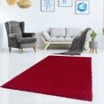 thumbnail image 2 of LBaiet 2' x 3' Red Rectangular Area Shag Throw Rug, 2 of 2