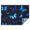 Black Blue Butterfly, variant on Black Blue Butterfly Pattern Rectangle Tablecloth 60"x84",Waterproof Polyester Rectangle Table Cloth, Wipeable Spillproof Polyester Tablecloth for Dining, Camping, Indoor and Outdoor