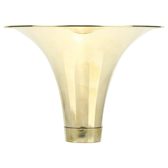 LOLIPPYY Easy to Install Suona Horn Accessory Brass Replacement Part for Dulcimer Music Instruments