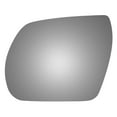 thumbnail image 3 of Flat Driver Side Power Replacement Mirror Glass for 07-12 Hyundai Veracruz W/O Baking Plate, 3 of 4