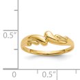 thumbnail image 3 of Bague Dôme en Or Jaune 14k, 3 of 9