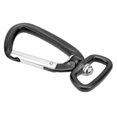 thumbnail image 1 of Rotatable Hooks, 360 Degree Rotation Rotating Square Bottom Hook  For Dog Leash For Outdoor Kite Golden Yellow,Black,Silver,Rose Red, 1 of 8