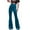 Sky Blue, variant on ManxiVoo Women's Wide Leg Sweatpants Elastic Waist Fashion Loose Fit Pants for Workout Casual Fall Basic Trousers Everyday Essential L Size Blue
