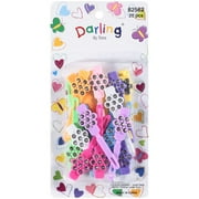 Darling By Tara: Hair Clips, 20 ct