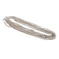 thumbnail image 3 of Strass Chaîne Strass Griffe Chaîne Chaîne Ceinture Diy Strass Chaîne Ronde Strass Griffe Chaîne 5 Yards Strass Chaîne Forte Praticabilité Brillant Coloré Rond, 3 of 8