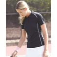 thumbnail image 4 of Augusta Sportswear Women's Winning Streak Sport Shirt 5092 - Black/White Size 2XL, 4 of 5