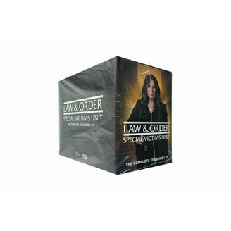 Law and Order: Complete Series Box Set Seasons 1-20 (DVD